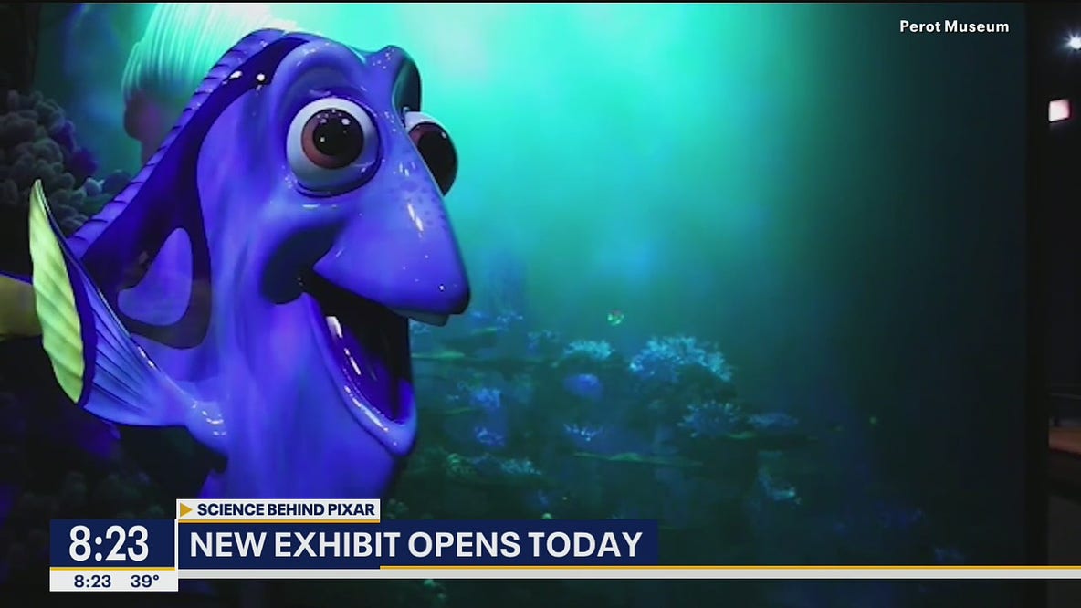 Science Behind Pixar exhibit opens at the Perot Museum of Nature and Science